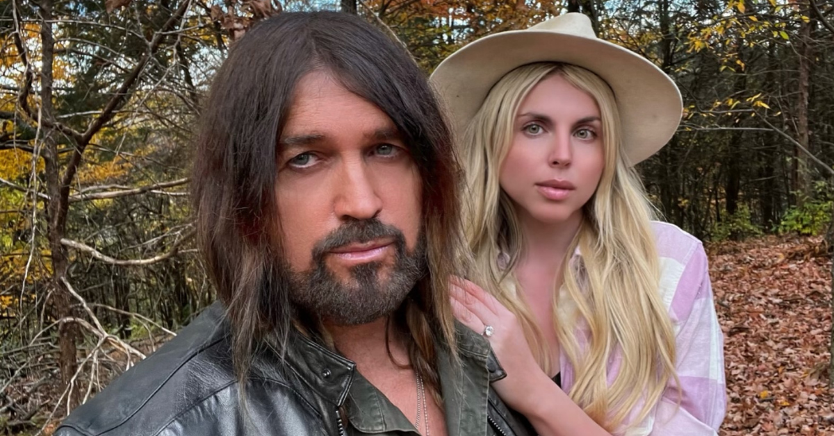 Billy Ray Cyrus with FIREROSE