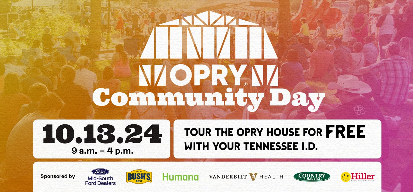 Opry Community Day 2024