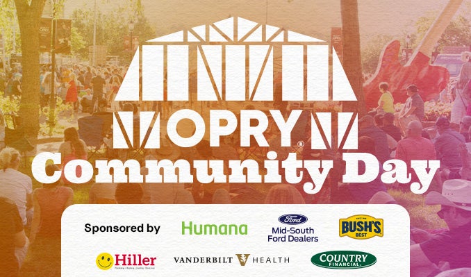 Opry Community Day