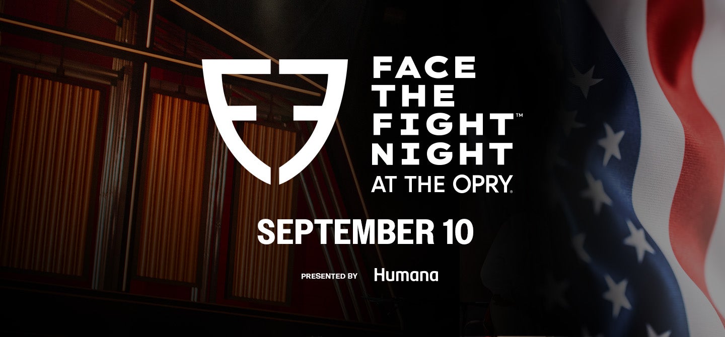 Face The Fight Night at the Opry