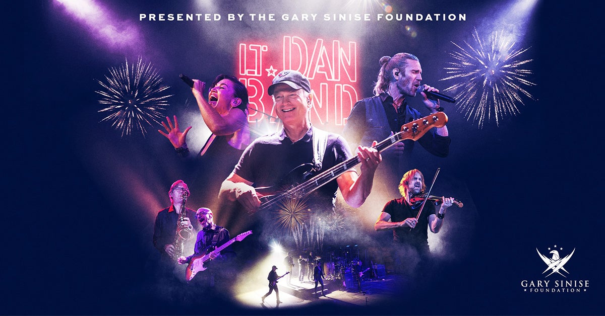 Gary Sinise & Lt Dan Band