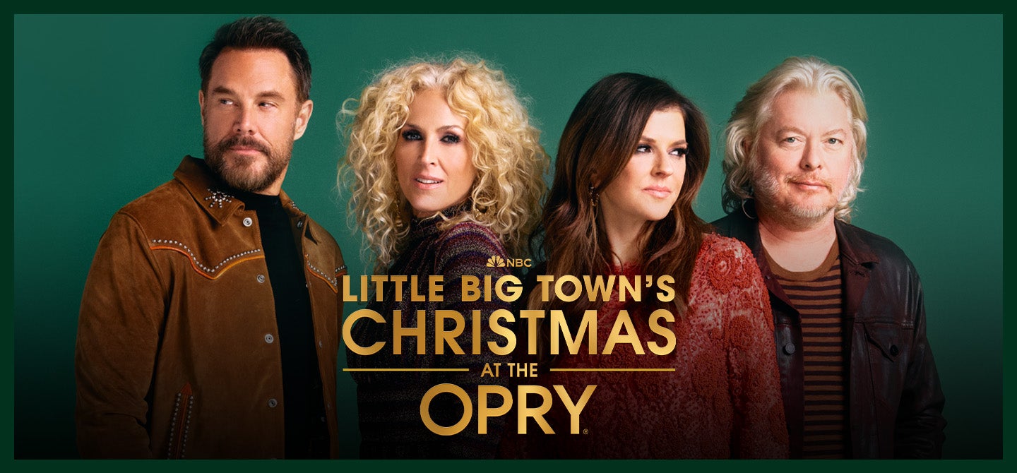 Little Big Town's Christmas at the Opry