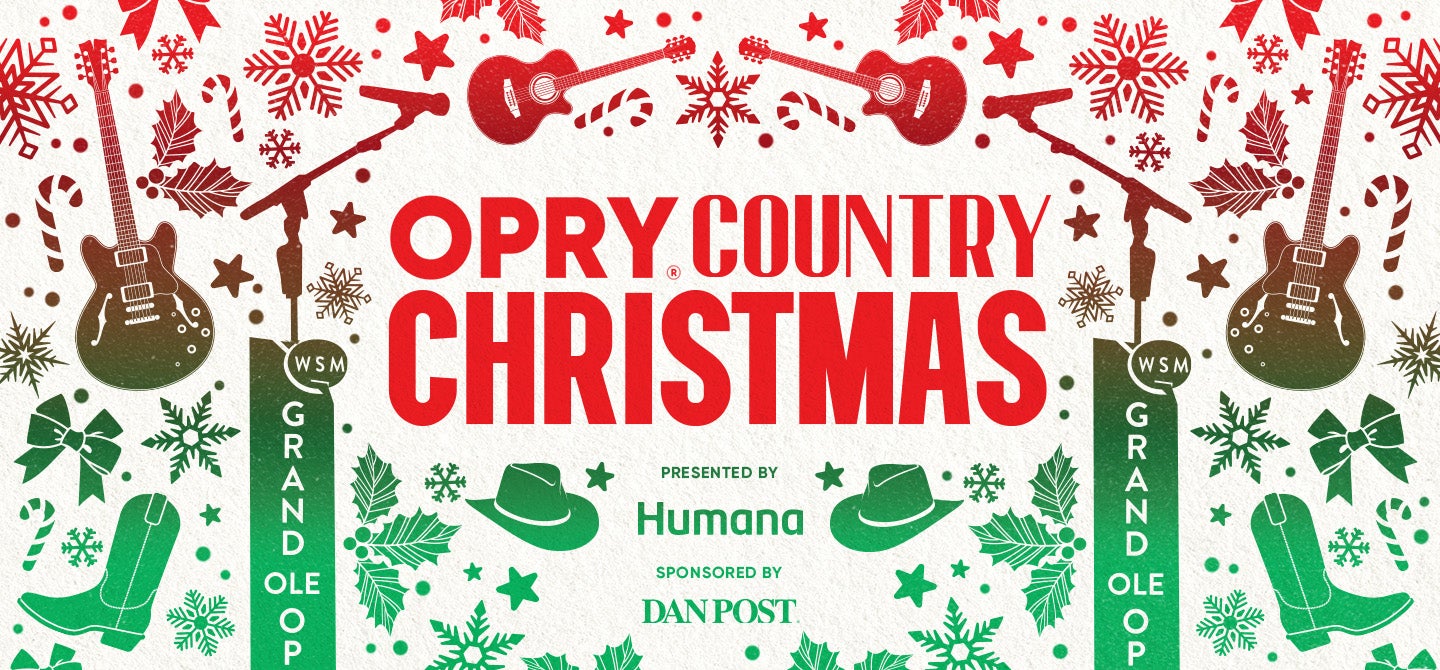 Opry Country Christmas Show - Wednesday, December 11