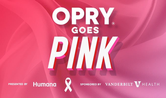 More Info for Opry Goes Pink