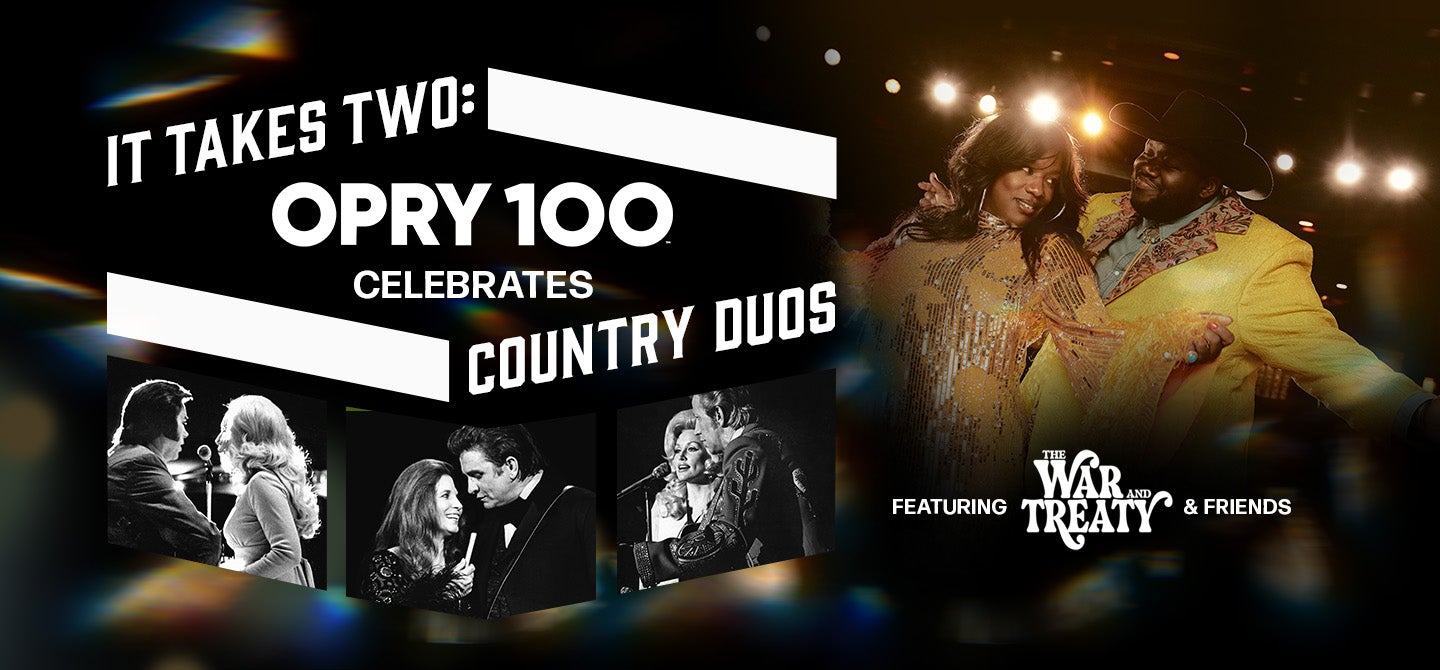 THE OPRY CELEBRATES COUNTRY DUOS