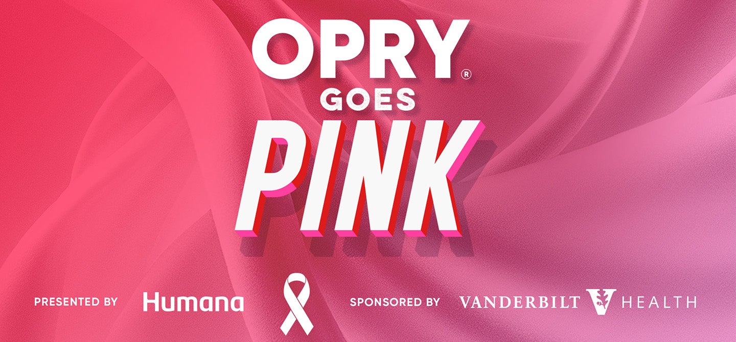 Opry Goes Pink