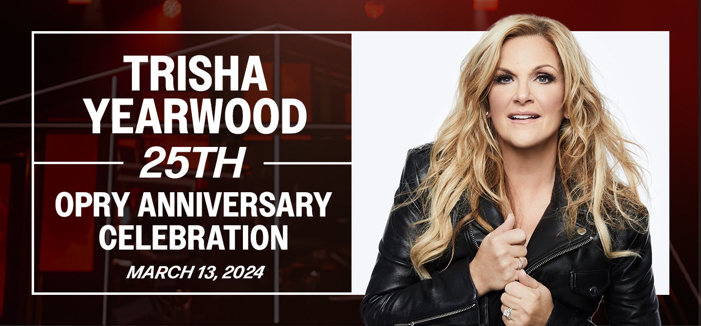 Trisha Yearwood 25th Opry Anniversary Celebration