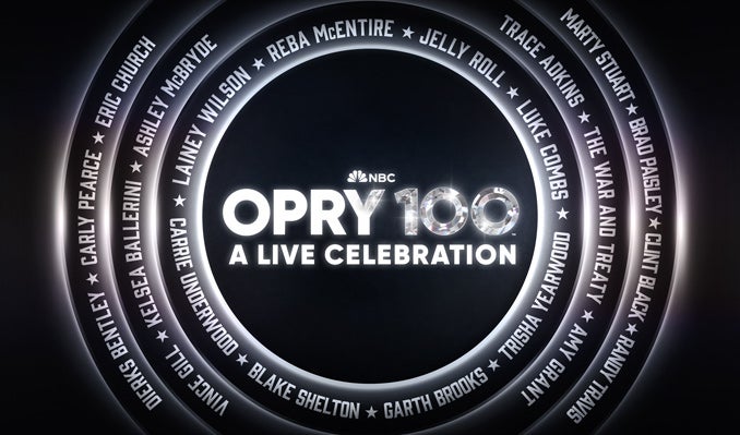 More Info for OPRY 100: A Live Celebration