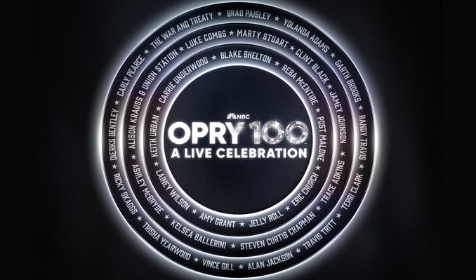 More Info for OPRY 100: A Live Celebration