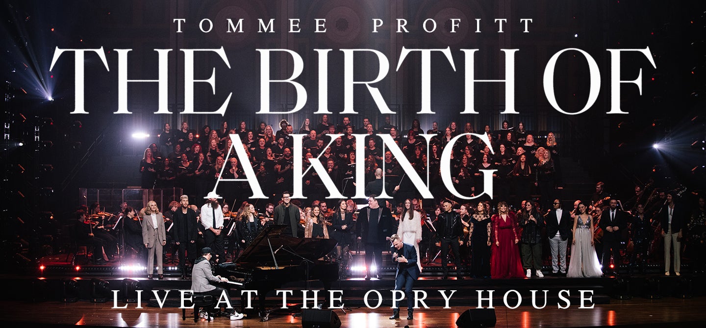 Tommee Profitt The Birth of a King Live Ryman Auditorium